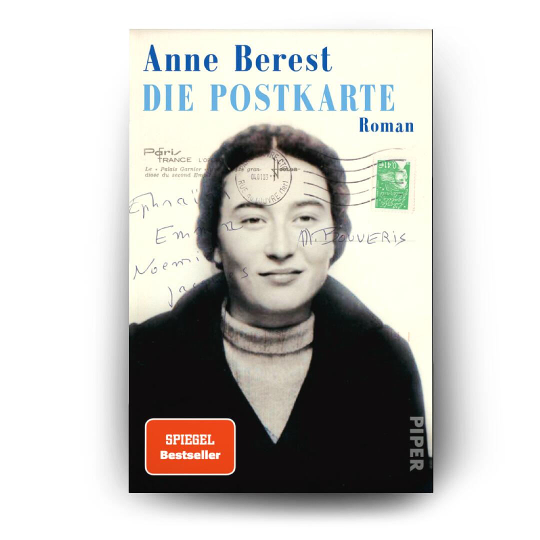Beispielinhalt (Bild) Die Postkarte