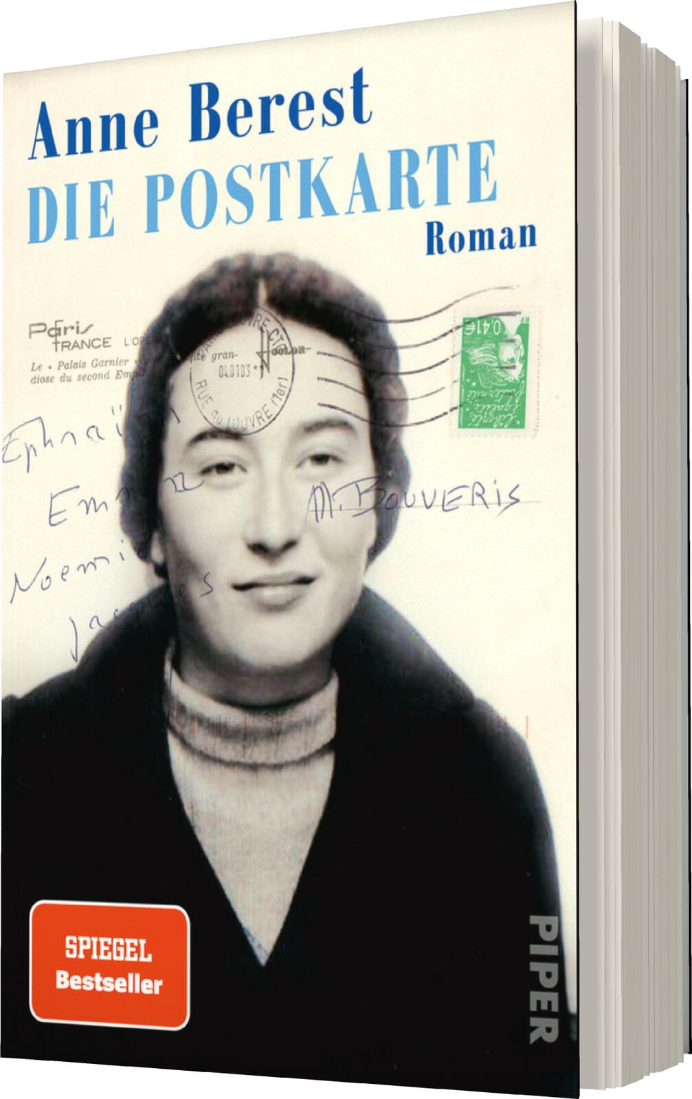 Anderes Coverbild Die Postkarte