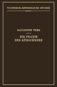 Vorderes Coverbild Die Praxis des Kürschners