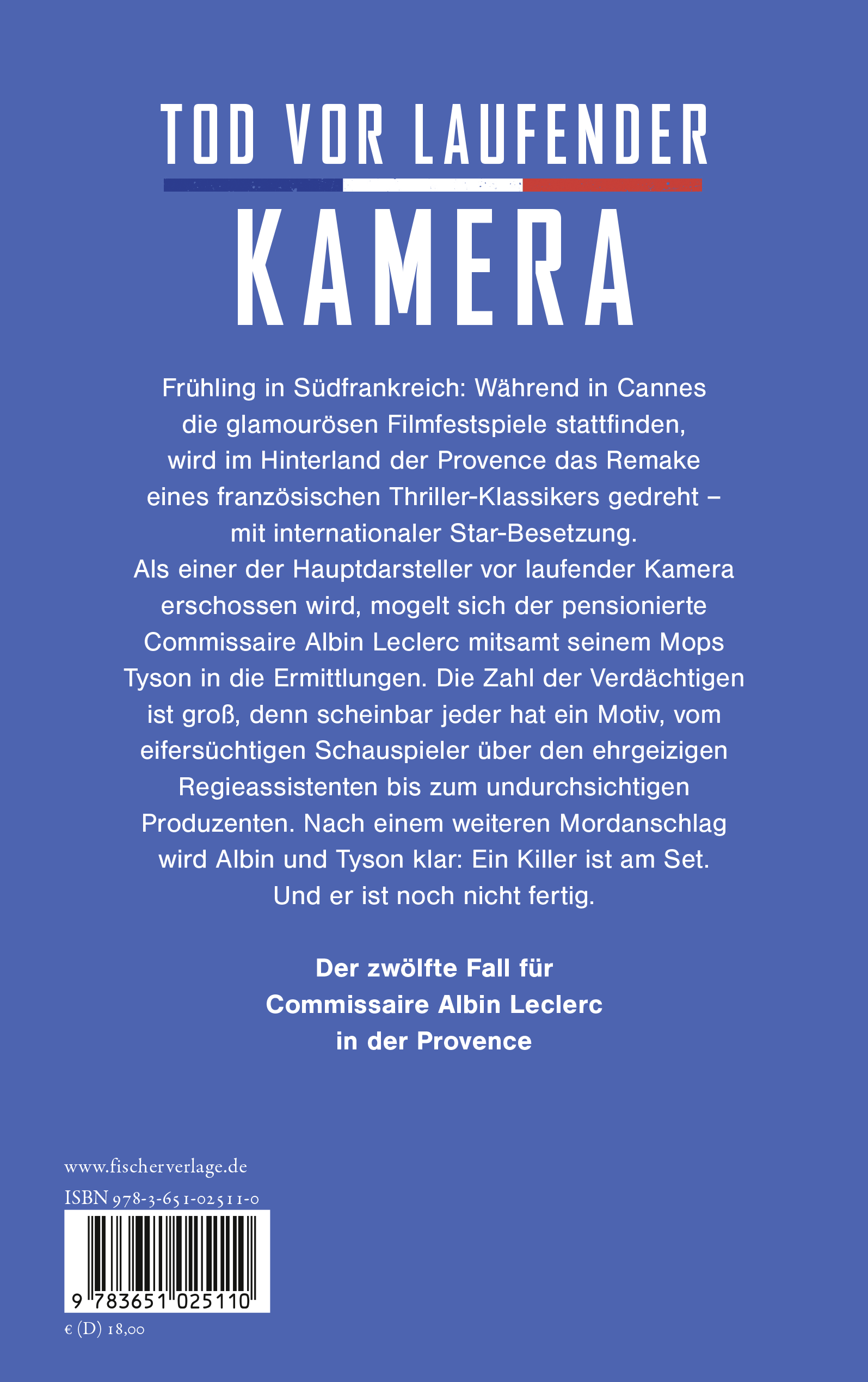 Rückseitencover Verlorene Provence