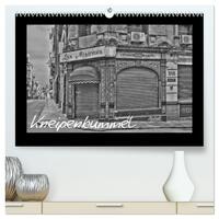 Vorderes Coverbild Kneipenbummel (hochwertiger Premium Wandkalender 2025 DIN A2 quer), Kunstdruck in Hochglanz