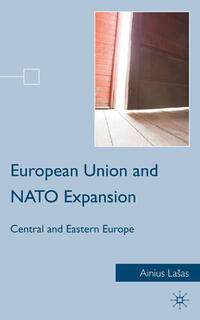 Vorderes Coverbild European Union and NATO Expansion