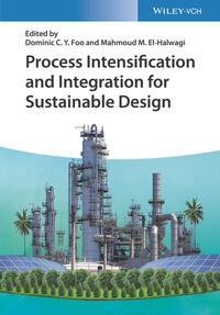 Vorderes Coverbild Process Intensification and Integration for Sustainable Design