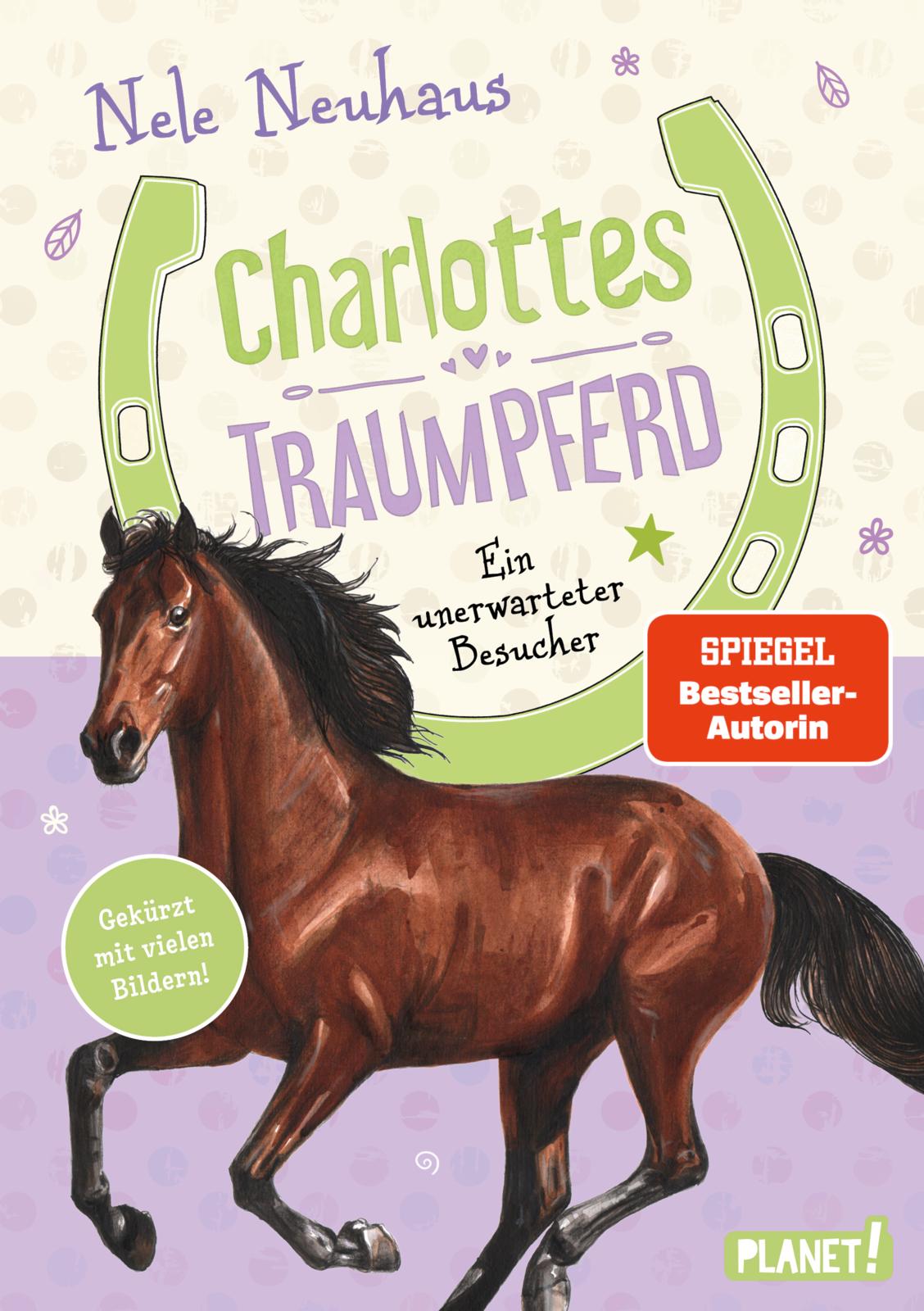 Anderes Coverbild Charlottes Traumpferd 3: Ein unerwarteter Besucher