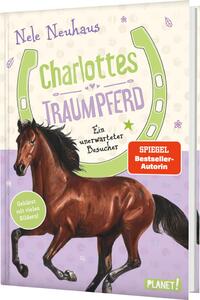 Vorderes Coverbild Charlottes Traumpferd 3: Ein unerwarteter Besucher
