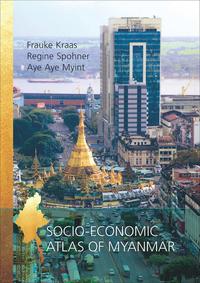 Vorderes Coverbild Socio-Economic Atlas of Myanmar