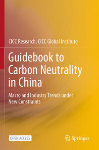 Vorderes Coverbild Guidebook to Carbon Neutrality in China