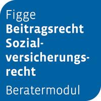Vorderes Coverbild Beratermodul Figge Beitragsrecht Sozialversicherungsrecht