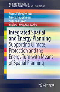 Vorderes Coverbild Integrated Spatial and Energy Planning