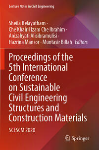 Vorderes Coverbild Proceedings of the 5th International Conference on Sustainable Civil Engineering Structures and Construction Materials