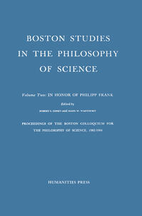 Vorderes Coverbild Proceedings of the Boston Colloquium for the Philosophy of Science,1962-1964