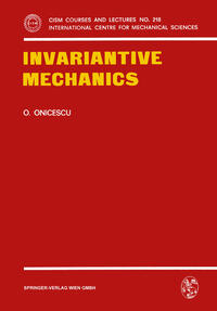 Vorderes Coverbild Invariantive Mechanics