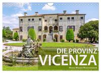 Vorderes Coverbild Die Provinz Vicenza (Wandkalender 2025 DIN A4 quer), CALVENDO Monatskalender