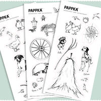 Vorderes Coverbild PAPPKA® Stickerset