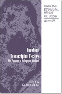 Vorderes Coverbild Forkhead Transcription Factors