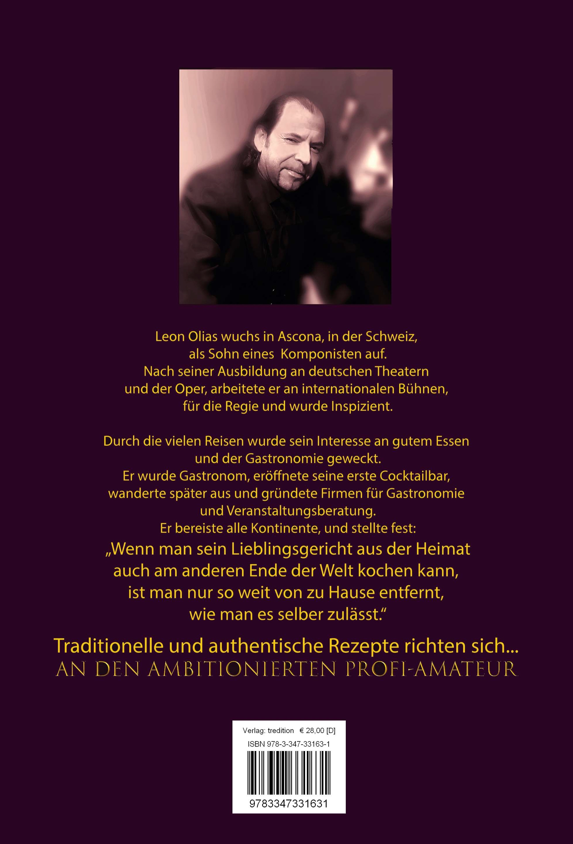 Rückseitencover ZUM KOCHEN