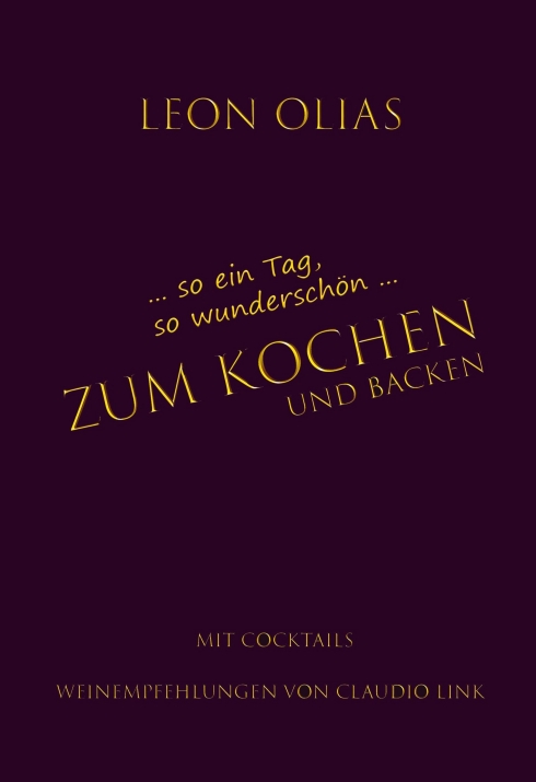 Gesamtes Coverbild ZUM KOCHEN