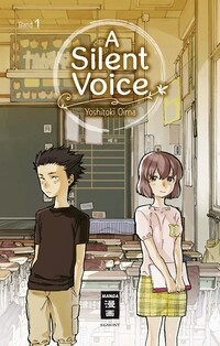 Vorderes Coverbild A Silent Voice 01