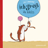 Vorderes Coverbild Ich groß – du klein (Mini-Ausgabe)