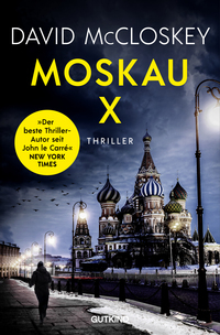 Vorderes Coverbild Moskau X (CIA-Agentin Artemis Procter, Bd. 2)