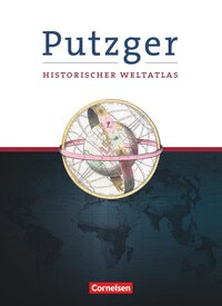 Vorderes Coverbild Putzger - Historischer Weltatlas - (105. Auflage)