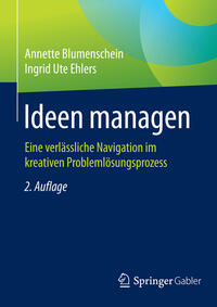 Vorderes Coverbild Ideen managen