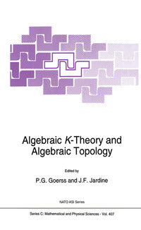 Vorderes Coverbild Algebraic K-Theory and Algebraic Topology