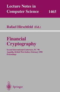 Vorderes Coverbild Financial Cryptography