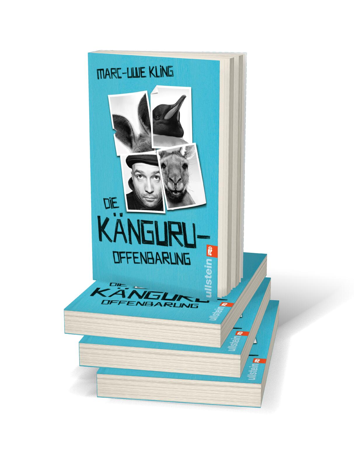 Beispielinhalt (Bild) Die Känguru-Offenbarung (Die Känguru-Werke 3)
