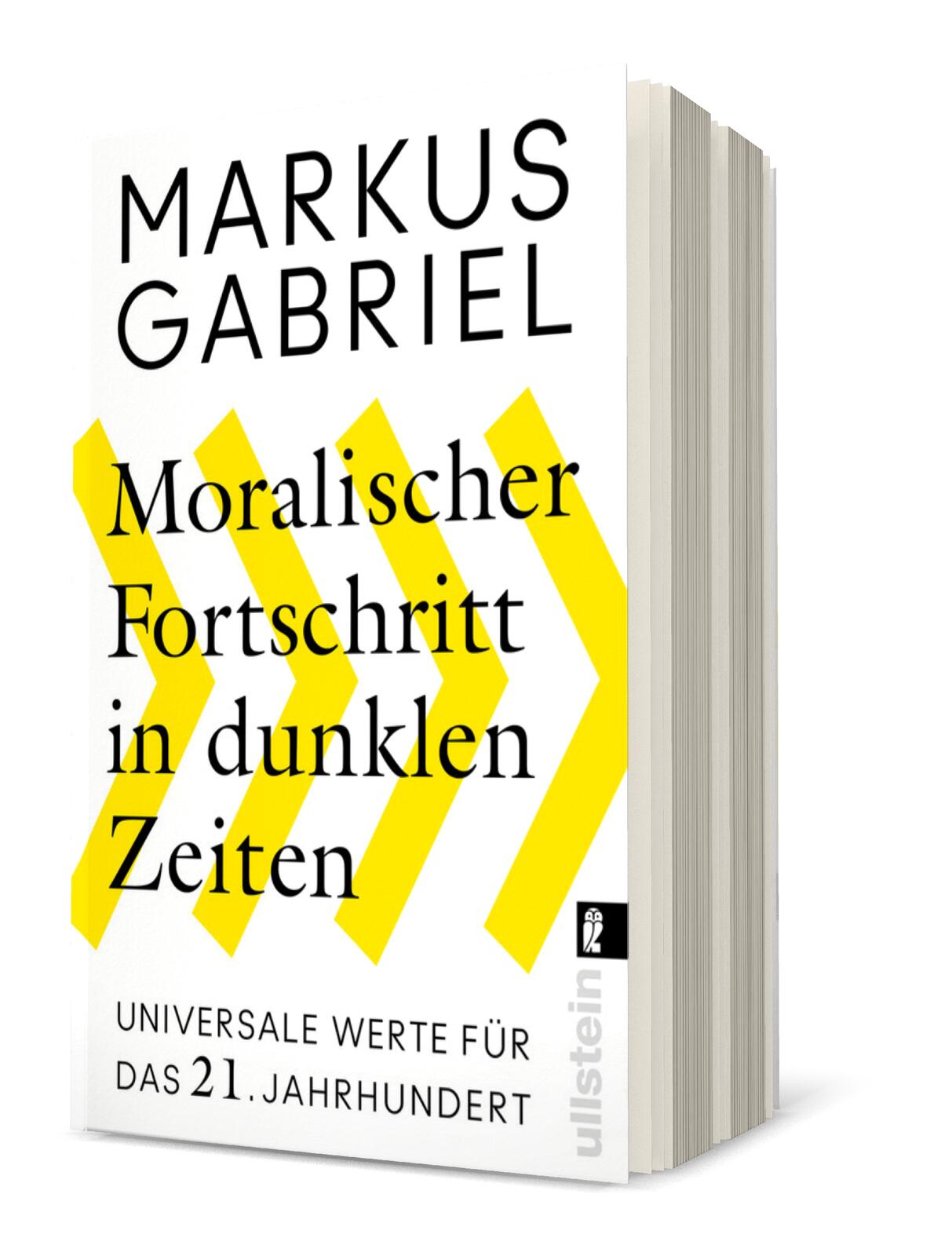 Anderes Coverbild Moralischer Fortschritt in dunklen Zeiten