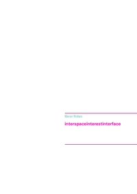 Vorderes Coverbild interspaceinterestinterface