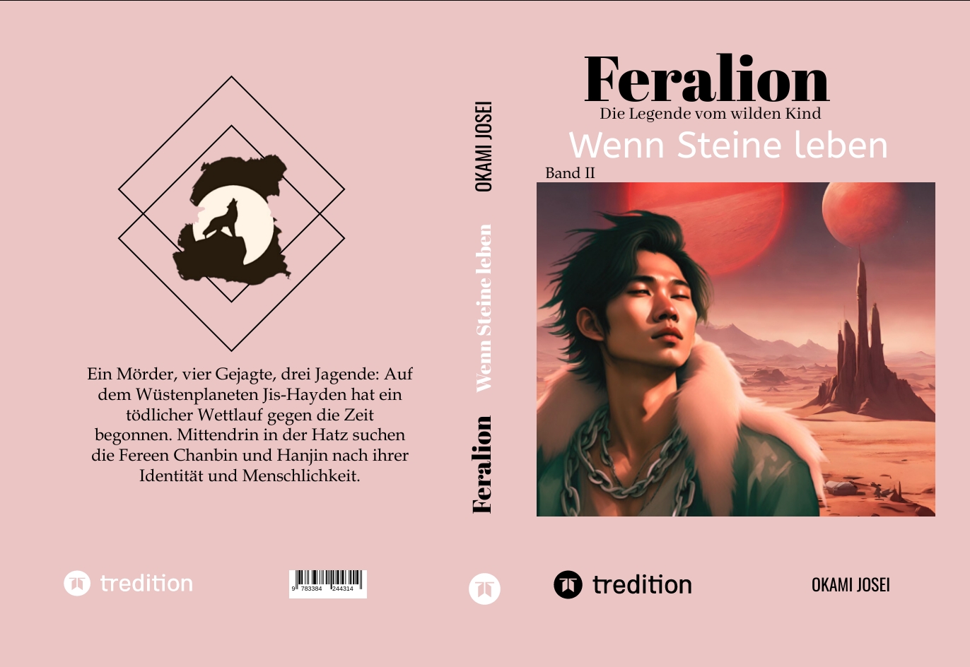 Gesamtes Coverbild Feralion Band II