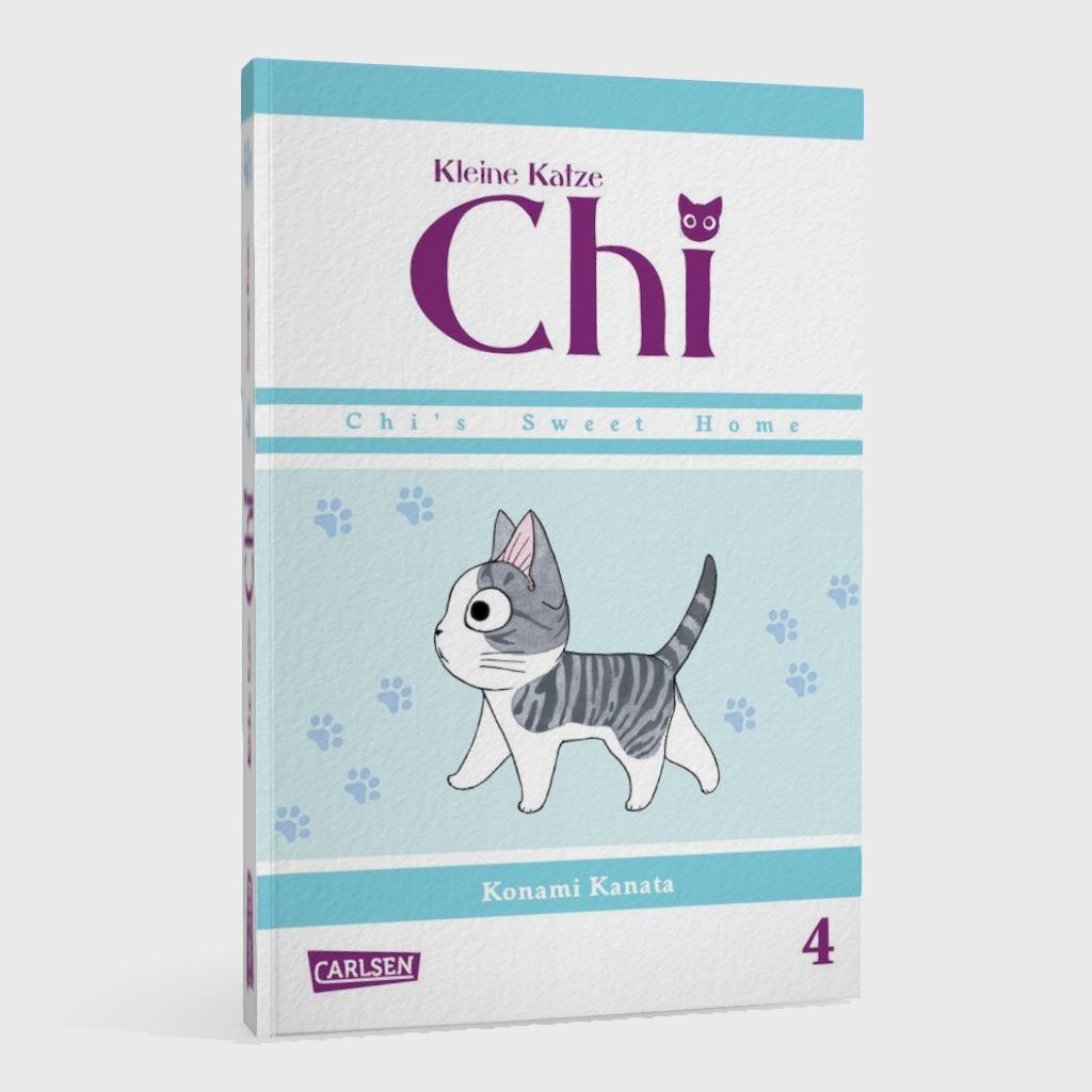Beispielinhalt (Bild) Kleine Katze Chi 4