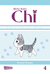 Vorderes Coverbild Kleine Katze Chi 4