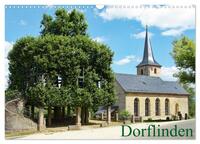 Vorderes Coverbild Dorflinden (Wandkalender 2025 DIN A3 quer), CALVENDO Monatskalender