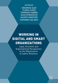 Vorderes Coverbild Working in Digital and Smart Organizations