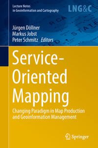 Vorderes Coverbild Service-Oriented Mapping
