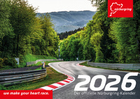 Vorderes Coverbild Nürburgring Kalender 2026
