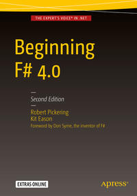 Vorderes Coverbild Beginning F# 4.0