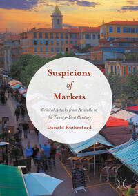 Vorderes Coverbild Suspicions of Markets