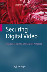 Vorderes Coverbild Securing Digital Video