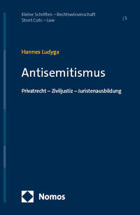 Vorderes Coverbild Antisemitismus