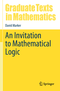 Vorderes Coverbild An Invitation to Mathematical Logic
