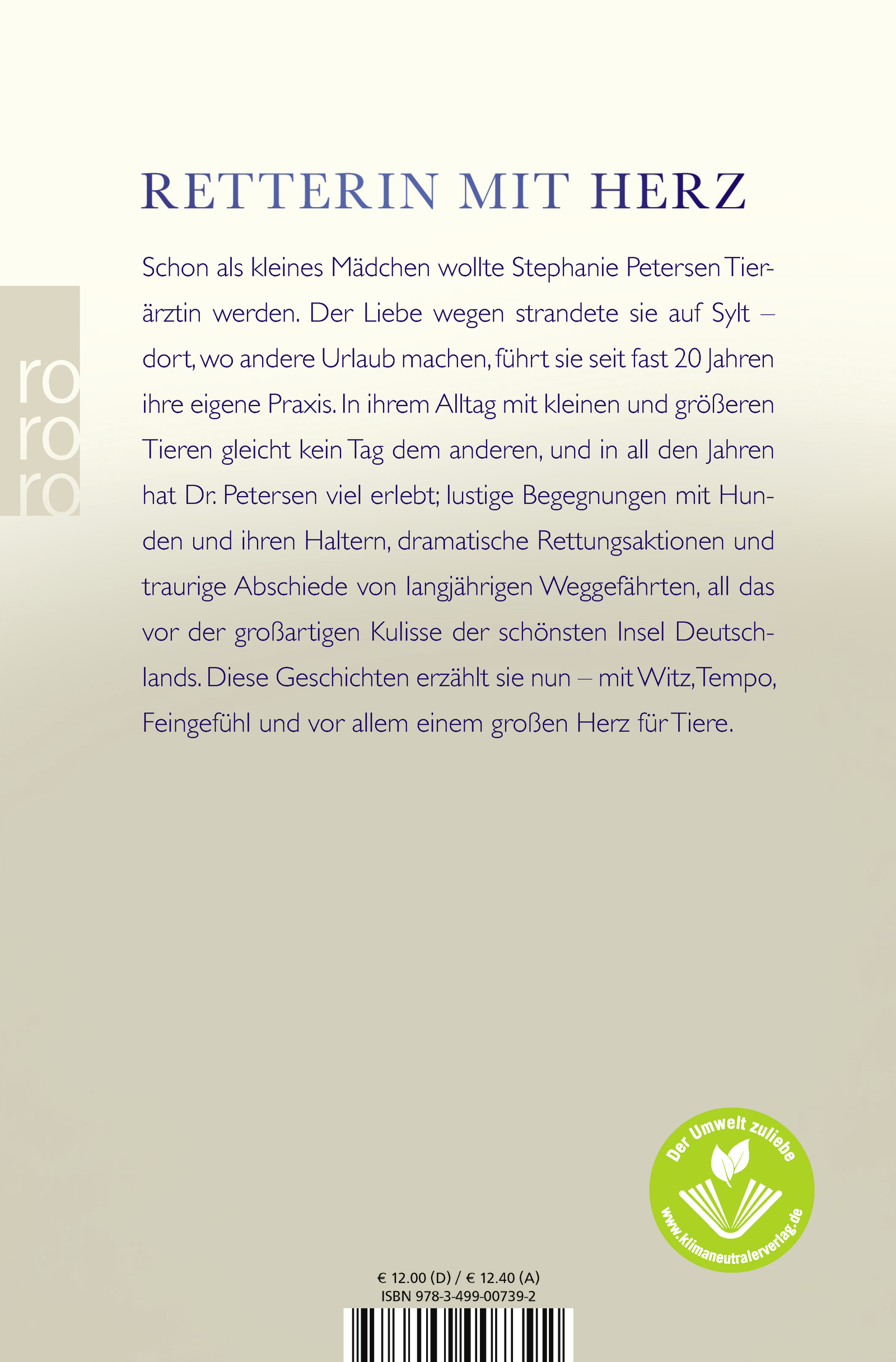 Rückseitencover Die Inseltierärztin