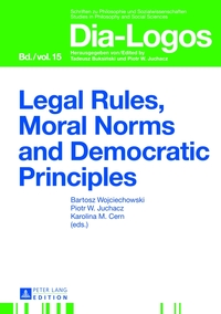 Vorderes Coverbild Legal Rules, Moral Norms and Democratic Principles