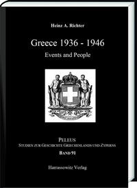 Vorderes Coverbild Greece 1936-1946