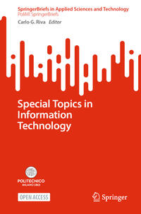 Vorderes Coverbild Special Topics in Information Technology