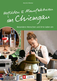 Vorderes Coverbild Hofläden und Manufakturen im Chiemgau