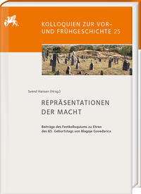 Vorderes Coverbild Repräsentationen der Macht