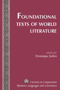 Vorderes Coverbild Foundational Texts of World Literature